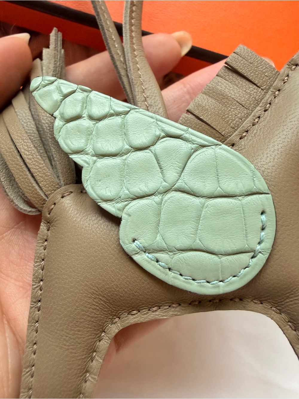 SUPER RARE Hermes Rodeo Pegase Touch 🐊 - Picture 5 of 7
